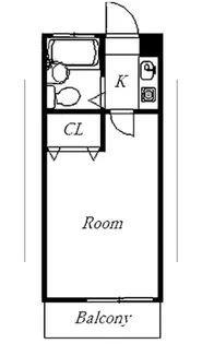 ウインカームネス【3階】の間取り