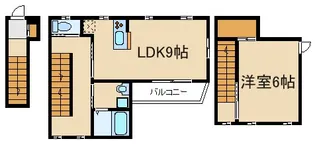 T s Two(ティーズトゥー)の間取り