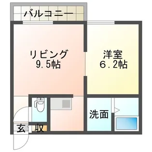 Hillz NisekoII【2階】の間取り