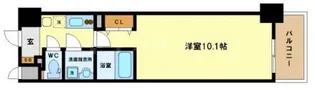 インベスト京都堀川【6階】の間取り
