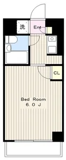 ウィンベルソロ鶴川第1【4階】の間取り