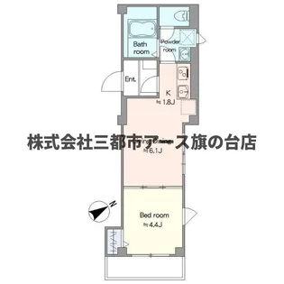 LITERA GROVE【3階】の間取り