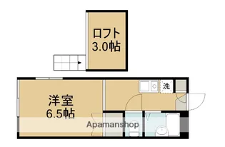 プリムヴェール【2階】の間取り