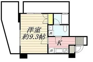 ADDESSO SHIMURA UNIFORT DESIGN【7階】の間取り