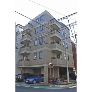 東京都港区東麻布2【マンション】の外観