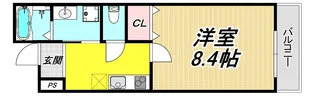 フジパレス立花町二丁目II番館【2階】の間取り