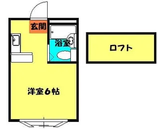 ベルピア吹上第2【1階】の間取り