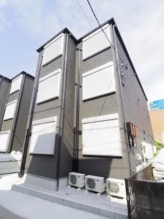 東京都小平市小川町1【アパート】の外観