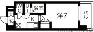 LIVIAZ OSAKA Verite【5階】の間取り