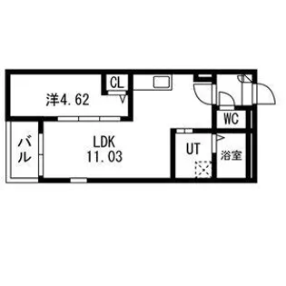 Jack kawagishiII【3階】の間取り
