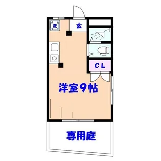 Sakura矢切駅前【1階】の間取り