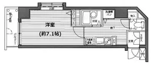ガラ・ステージ市ヶ谷弐番館【4階】の間取り