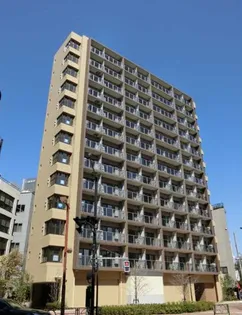 パークハビオ飯田橋【12階】の外観