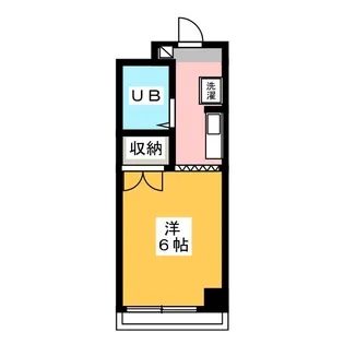 石井ハイツ【2階】の間取り