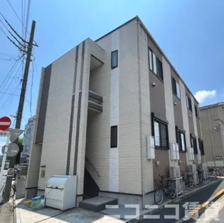 東京都江戸川区北小岩6【アパート】の外観