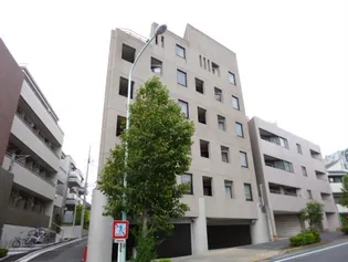 東京都渋谷区上原1【マンション】の外観