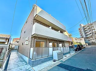 千葉県松戸市松戸【アパート】の外観