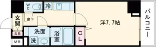 メインステージ板橋本町駅前II【9階】の間取り