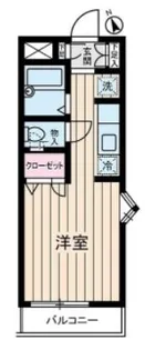 青葉台ハイツ【2階】の間取り