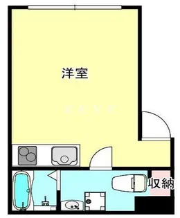 FLレジデンス神田公館II【4階】の間取り
