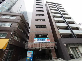 大阪府大阪市中央区高津3【マンション】の外観