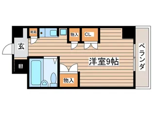コルティーレ瑞穂【2階】の間取り