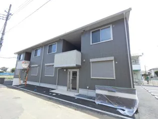 群馬県太田市藤久良町【アパート】の外観