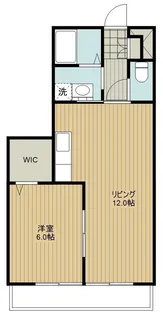 ウィスティリア【2階】の間取り