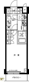 ルーブル大島弐番館【3階】の間取り