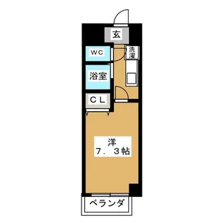 FS城西【2階】の間取り