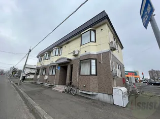エルム2【2階】の外観