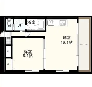 R-Court泉【3階】の間取り