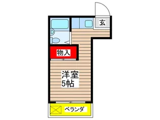 平井ハイツ【2階】の間取り