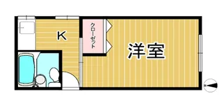 ハイツSAKURA【3階】の間取り