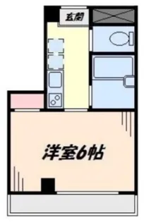 リヴィエール【2階】の間取り