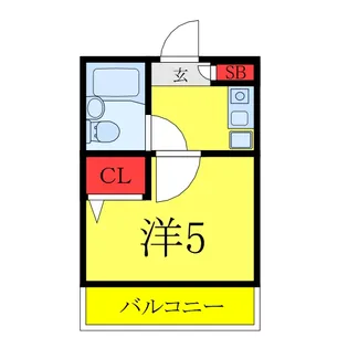 スペースワコー【3階】の間取り