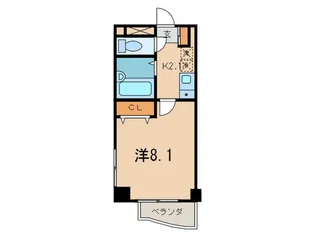 スペ-スアメニティ梶が谷一丁目【7階】の間取り