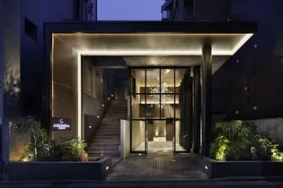 東京都港区六本木3【マンション】の外観