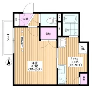 【旭化成ヘーベルメゾン】メゾン オーク【1階】の間取り