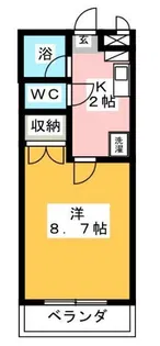 ピアノ【3階】の間取り