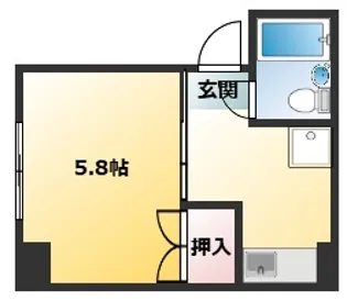 アゼリアガーデン【2階】の間取り