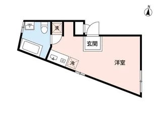 LUXE板橋本町【3階】の間取り