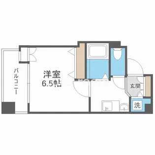 ランドマークシティ大阪城南第2【3階】の間取り