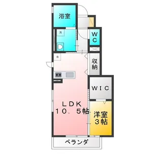 ハイム・ジョルニ【1階】の間取り