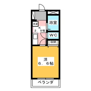 メゾンYT【2階】の間取り