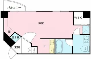 パークナードフィット田園調布【2階】の間取り