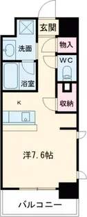 JMFResidence町田【2階】の間取り