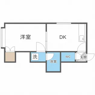 たんぽぽ【3階】の間取り