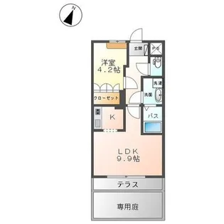 パルエスの間取り