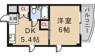 ドムス池田【2階】の間取り